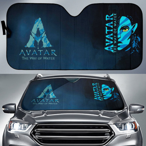 Avatar The Way Of Water Car Sun Shade Movie Car Accessories Custom For Fans AA23010302