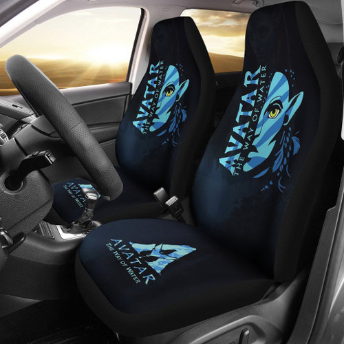 Avatar The Way Of Water Car Seat Covers Movie Car Accessories Custom For Fans AA23010302