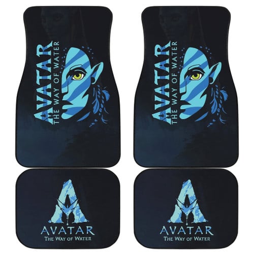 Avatar The Way Of Water Car Floor Mats Movie Car Accessories Custom For Fans AA23010302