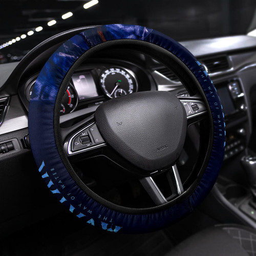 Avatar The Way Of Water Steering Wheel Cover Movie Car Accessories Custom For Fans AA23010304