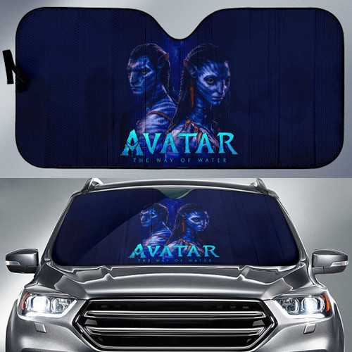 Avatar The Way Of Water Car Sun Shade Movie Car Accessories Custom For Fans AA23010304