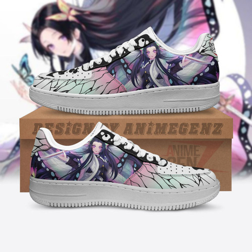 Demon Slayer Kanae Kocho Air Sneakers Custom Anime Shoes