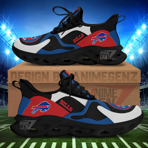 Buffalo Bills Clunky Sneakers NFL Custom Sport Shoes