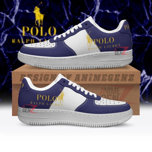 Ralph Lauren Air Force Sneakers Custom Fashion Brand Shoes