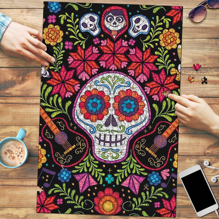 Coco Characters Jigsaw Puzzle Kids Toys