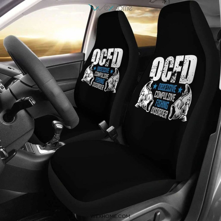 OCFD Fishing Car Seat Covers Amazing Gift Ideas Best Car Decor 2021