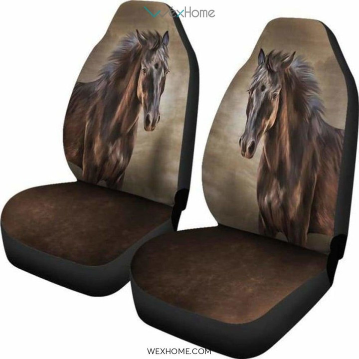 Horse Car Seat Covers Bohemian Horse