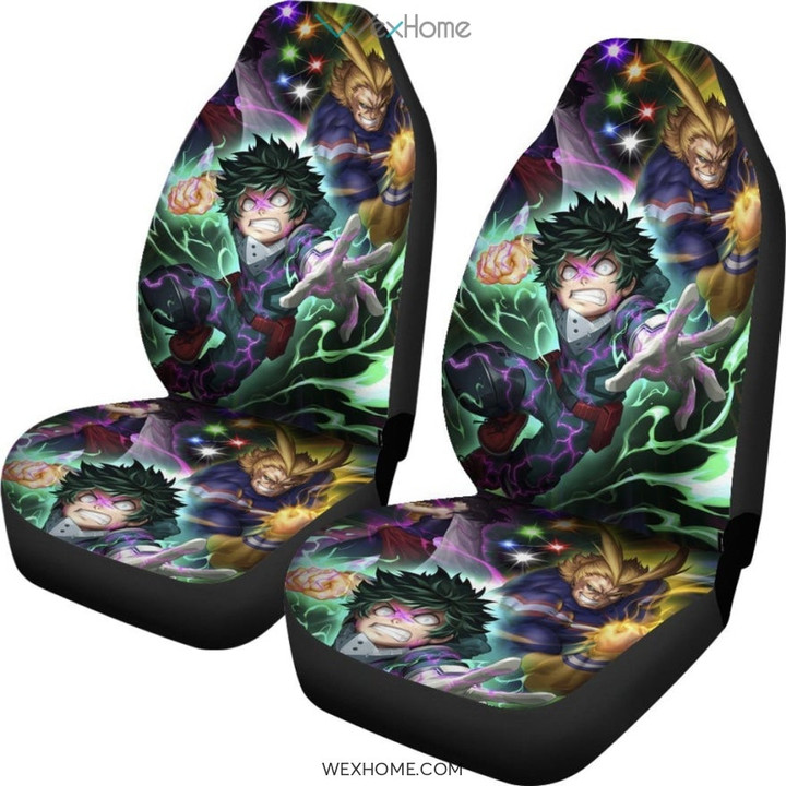 Boku My Hero Academia Anime Car Seat Covers