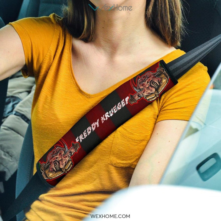 Horror Movie Seat Belt Covers | Freddy Krueger Creepy Hand Belt Covers