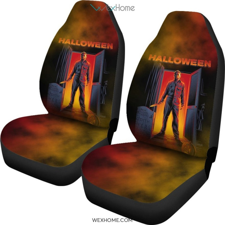 Michael Myers Car Seat Covers For Car & Truck