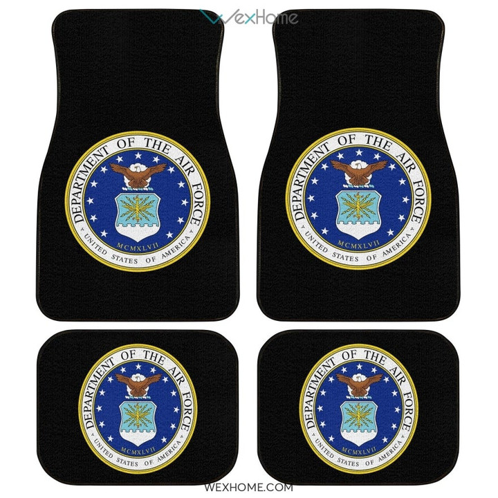 United States Air Force Armorial Car Floor Mats