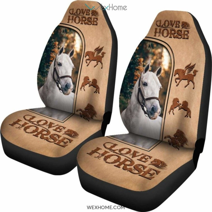Best Selection Horse Decor Car Seat Covers