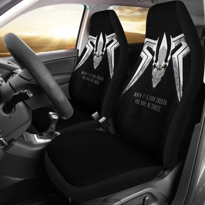 When It Is Dark Enough You Have No Choice Bleach Anime Car Seat Covers