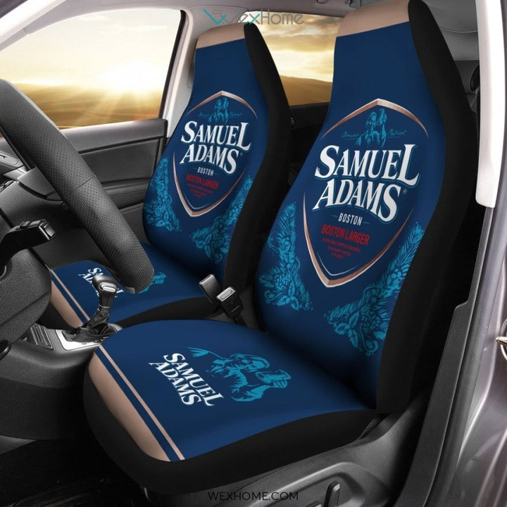 Love Samuel Adams Beer Car Seat Covers