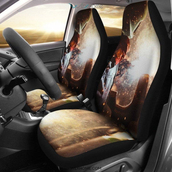 Welder Custom Car Seat Covers Decor