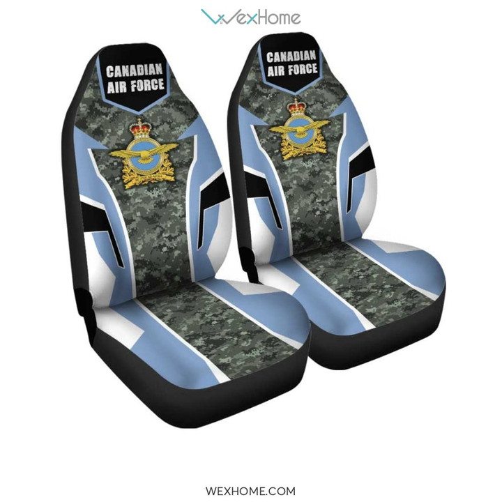 Royal Canadian Air Force Luxury Car Seat Covers Custom