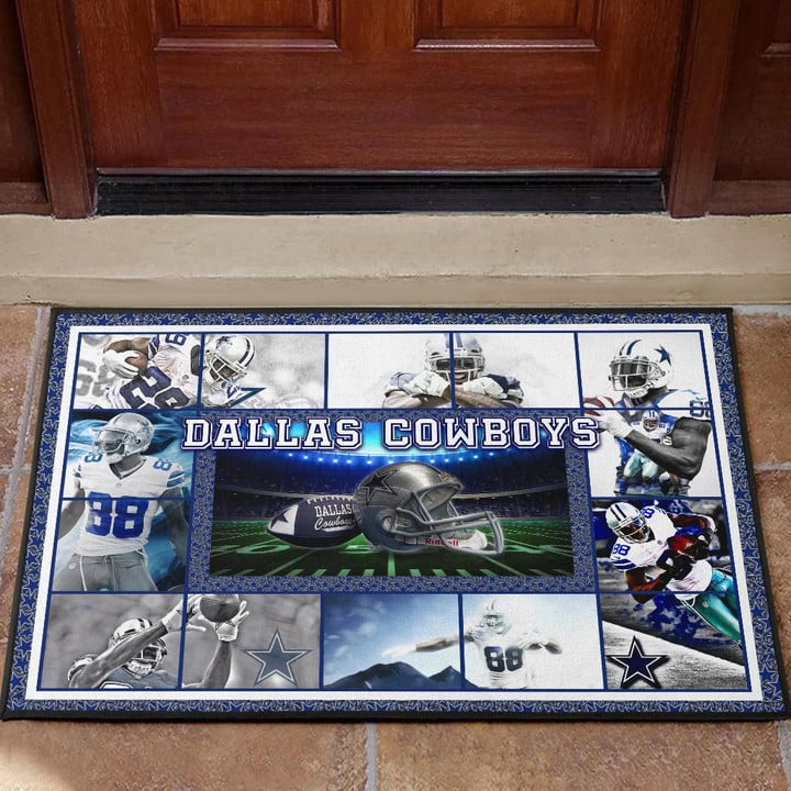 Dallas Players Cowboys Door Mat American Football Home Decor Custom For Fans