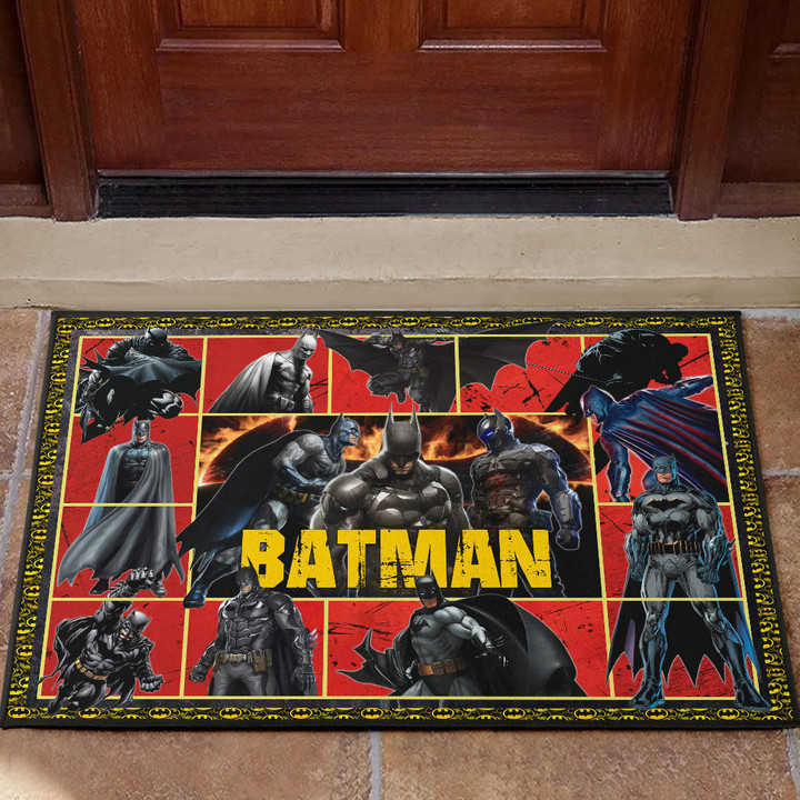 The Bat Man Door Mat Movie Home Decor Custom For Fans NT022203