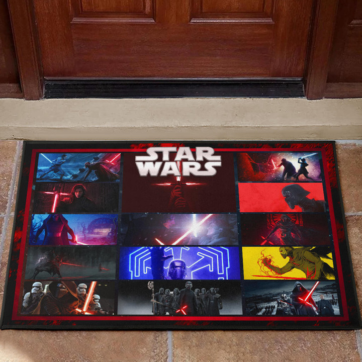 Kylo Ren Star Wars Door Mat Movie Home Decor Custom For Fans NT040402