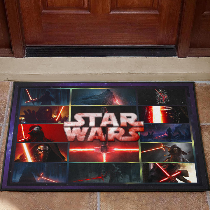 Darth Revan Star Wars Door Mat Movie Home Decor Custom For Fans NT040403