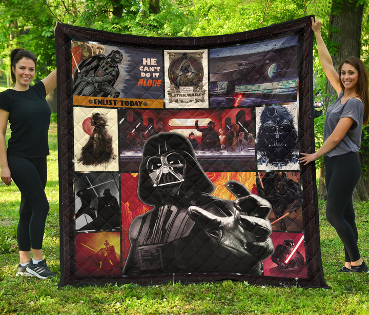 Darth Vader Star Wars Premium Quilt Blanket Movie Home Decor Custom For Fans NT040802
