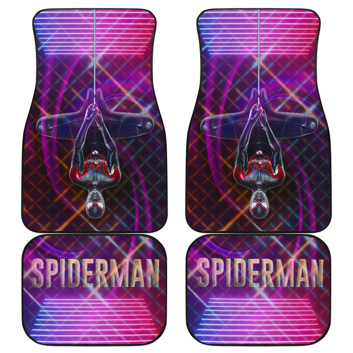 King T'Challa Black Panther Car Floor Mats Movie Car Accessories Custom For Fans NT052405