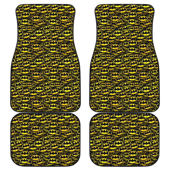 The Bat Man Patterns Car Floor Mats Movie Car Accessories Custom For Fans AT22061503