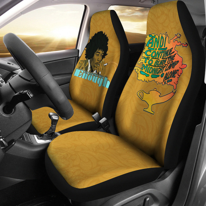 Jimi Hendrix Car Seat Covers Singer Car Accessories Custom For Fans AT22062201