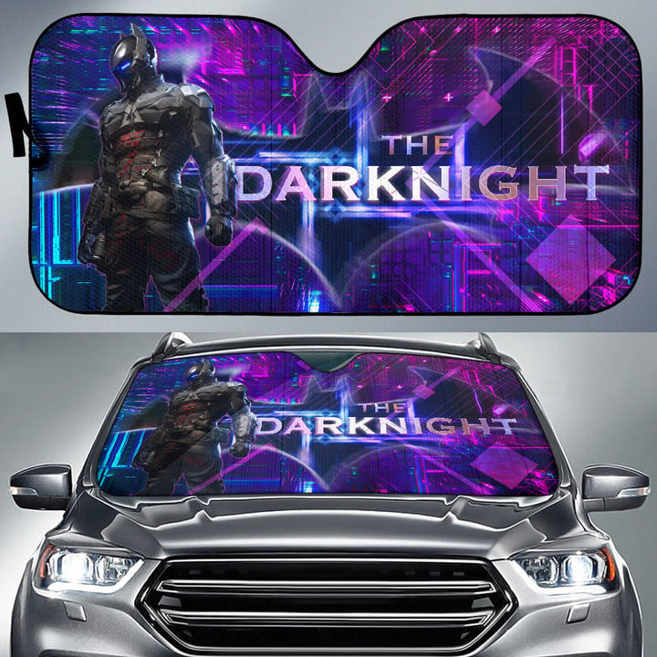 Bat Man The Dark Knight Car Sun Shade Movie Car Accessories Custom For Fans AT22062701