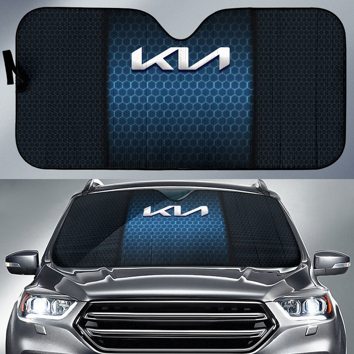KIA Car Sun Shade Car Accessories Custom For Fans AT22080906