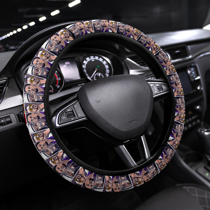 The Big Lebowski Steering Wheel Cover Movie Car Accessories Custom For Fans AT22080905