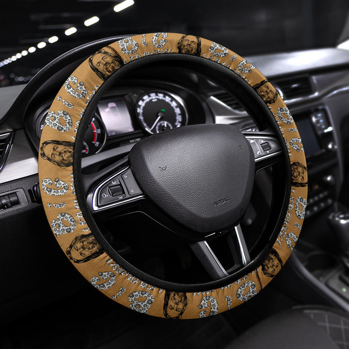 The Big Lebowski Steering Wheel Cover Movie Car Accessories Custom For Fans AT22080907