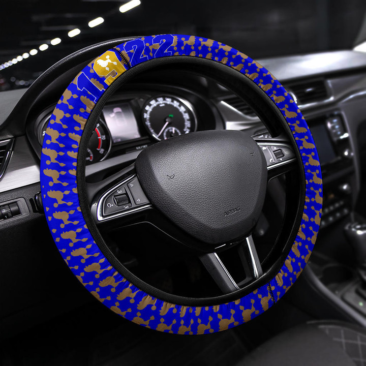 Sigma Gamma Rho Steering Wheel Cover Sorority Car Accessories Custom For Fans AT22081903