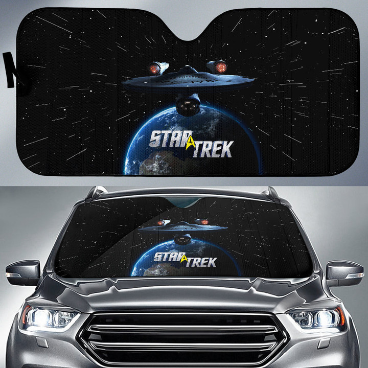 Star Trek Car Sun Shade Movie Car Accessories Custom For Fans AA22082501
