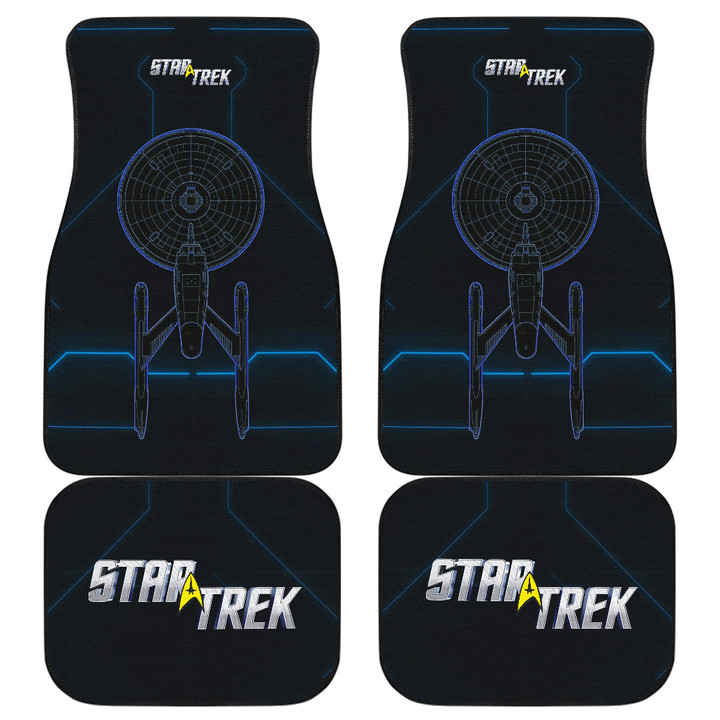 Star Trek Car Floor Mats Movie Car Accessories Custom For Fans AA22082503