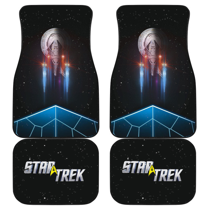 Star Trek Car Floor Mats Movie Car Accessories Custom For Fans AA22082502