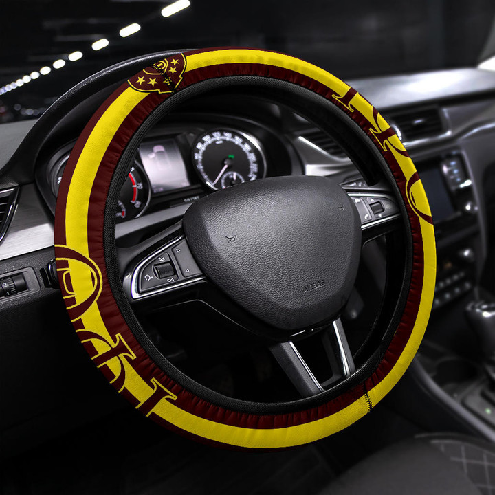 Iota Phi Theta Steering Wheel Cover Fraternity Car Accessories Custom For Fans AA22091403