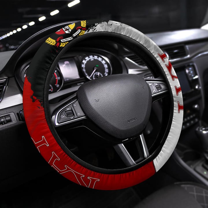 Kappa Alpha Psi Steering Wheel Cover Fraternity Car Accessories Custom For Fans AA22091301