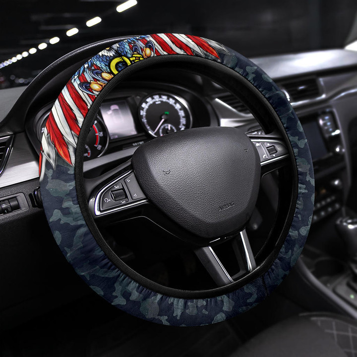 United States Navy Seat Belt Covers US Armed Forces Car Accessories Custom For Fans AA22090904
