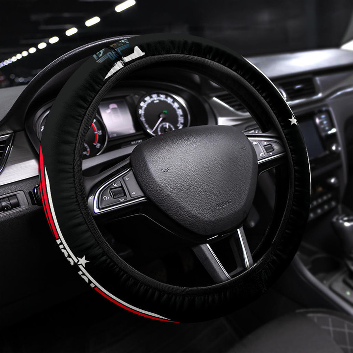 Top Gun Steering Wheel Cover Movie Car Accessories Custom For Fans AA22090101