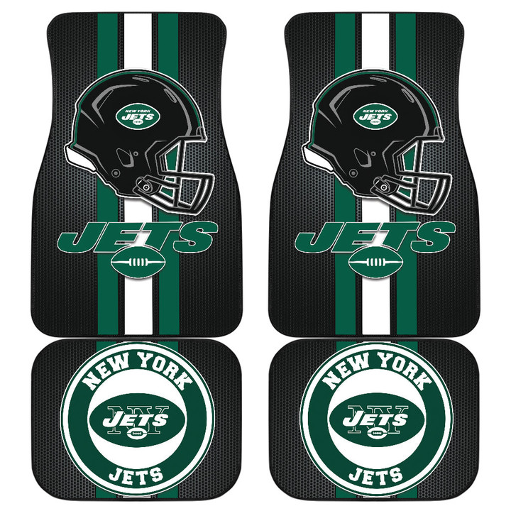 New York Jets Car Floor Mats American Football Helmet Car Accessories DRC220815-09