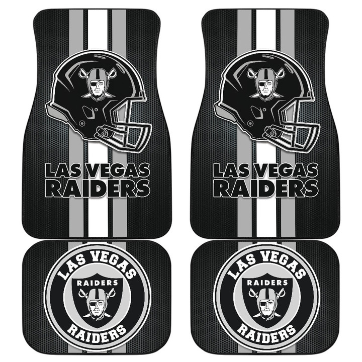 Las Vegas Raiders Car Floor Mats American Football Helmet Car Accessories DRC220815-14