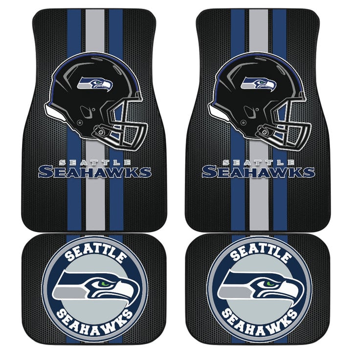 Seattle Seahawks Car Floor Mats American Football Helmet Car Accessories DRC220815-07