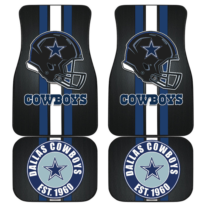 Dallas Cowboy Car Floor Mats American Football Logo Helmet Car Accessories DRC220810-13