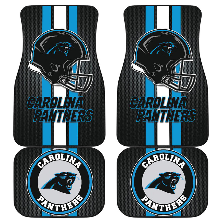 Carolina Panthers Car Floor Mats American Football Helmet Car Accessories DRC220815-16