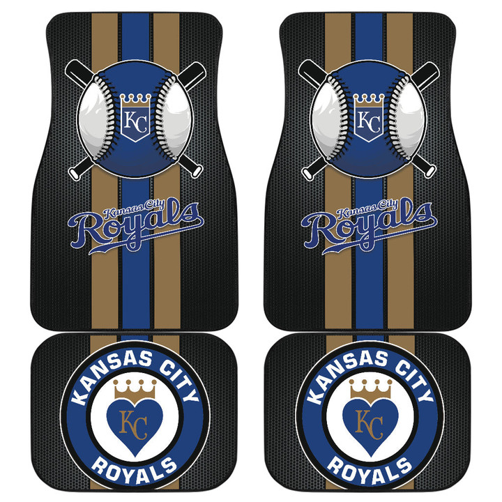 Kansas City Royals Car Floor Mats MBL Baseball Car Accessories Ph220914-12a