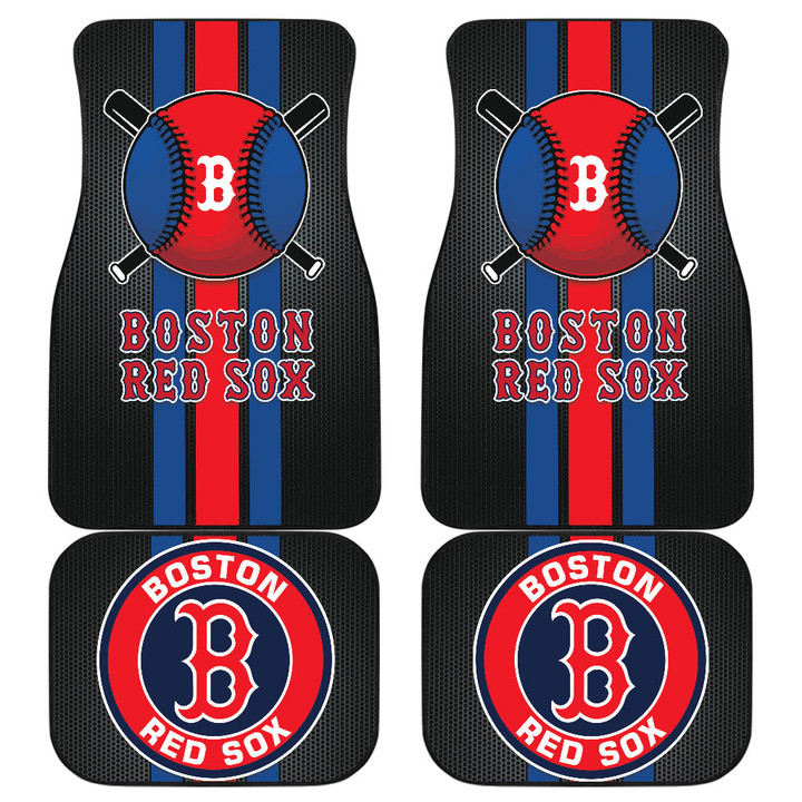 Boston Red Sox Car Floor Mats MBL Baseball Car Accessories Ph220914-04a