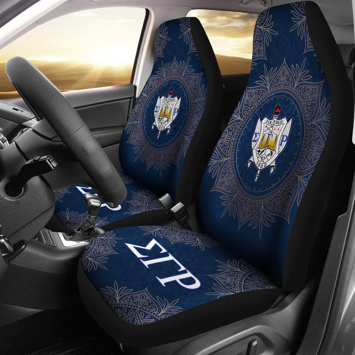 Sigma Gamma Rho Mandala Car Seat Cover Car Accessories Ph220910-06