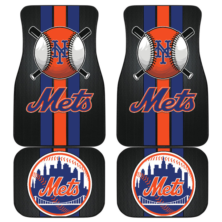 New York Mets Car Floor Mats MBL Baseball Car Accessories Ph220914-19a