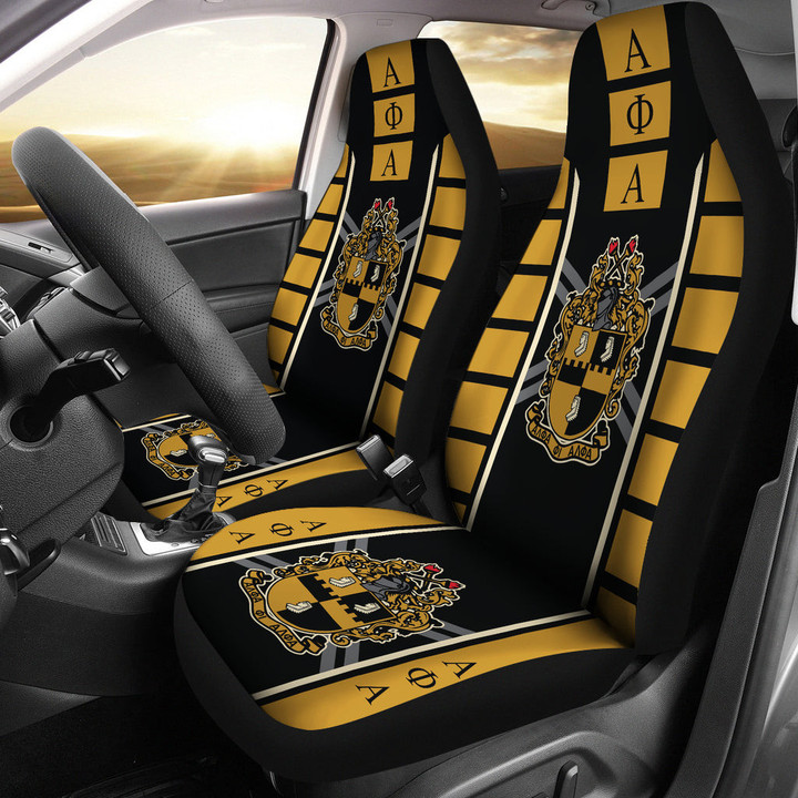 Alpha Phi Alpha Fraternity Car Seat Covers Car Accessories Ph220909-04